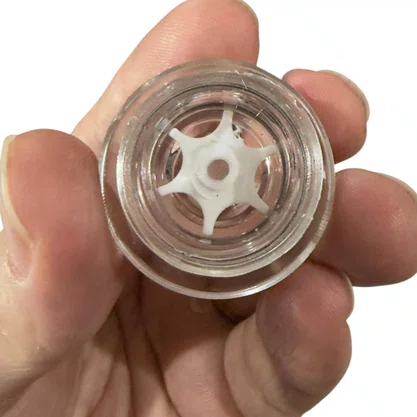Visor de Óleo Acrílico 3/4" BSP Modelo 3518