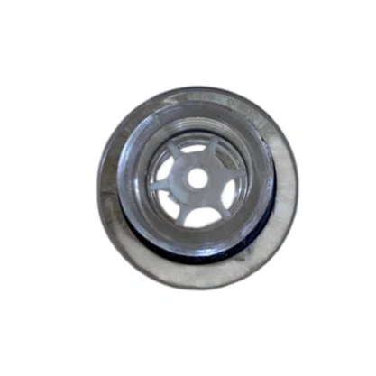 Visor de Óleo Acrílico BAQ 3018 1/2" BSP Sextavado