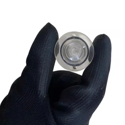 Visor de Óleo Acrílico BAQ 3018 1/2" BSP Sextavado