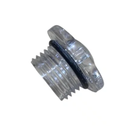 Visor de Óleo Acrílico BAQ 3018 1/2" BSP Sextavado