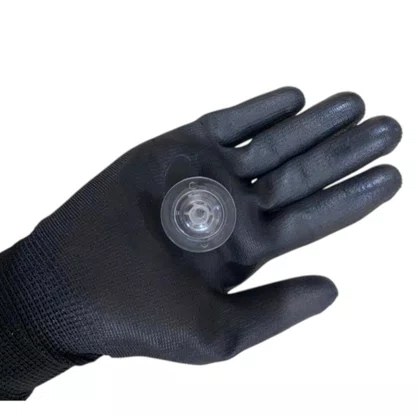 Visor de Óleo Acrílico BAQ 3018 1/2" BSP Sextavado