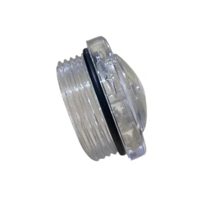 Visor de Óleo Acrílico BAQ 4423 1.1/8" BSP Liso