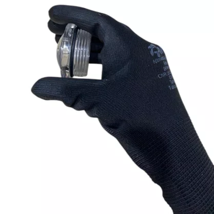 Visor de Óleo Acrílico BAQ 4423 1.1/8" BSP Liso