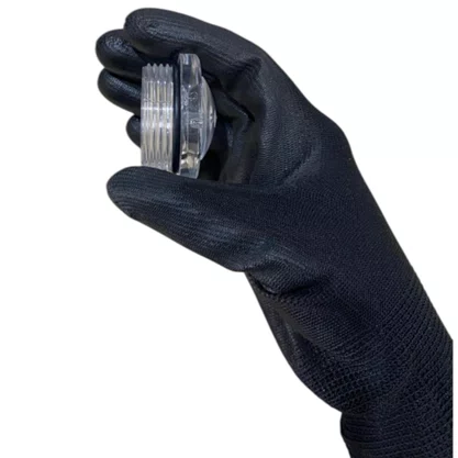 Visor de Óleo Acrílico BAQ 4423 1.1/8" BSP Liso