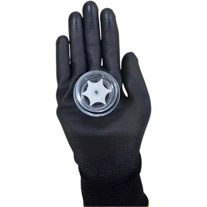 Visor de Óleo Acrílico BAQ 4423 1.1/8" BSP Liso