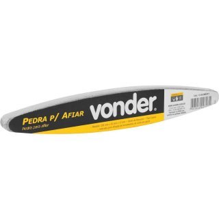 Pedra Afiar Tipo Canoa Vonder