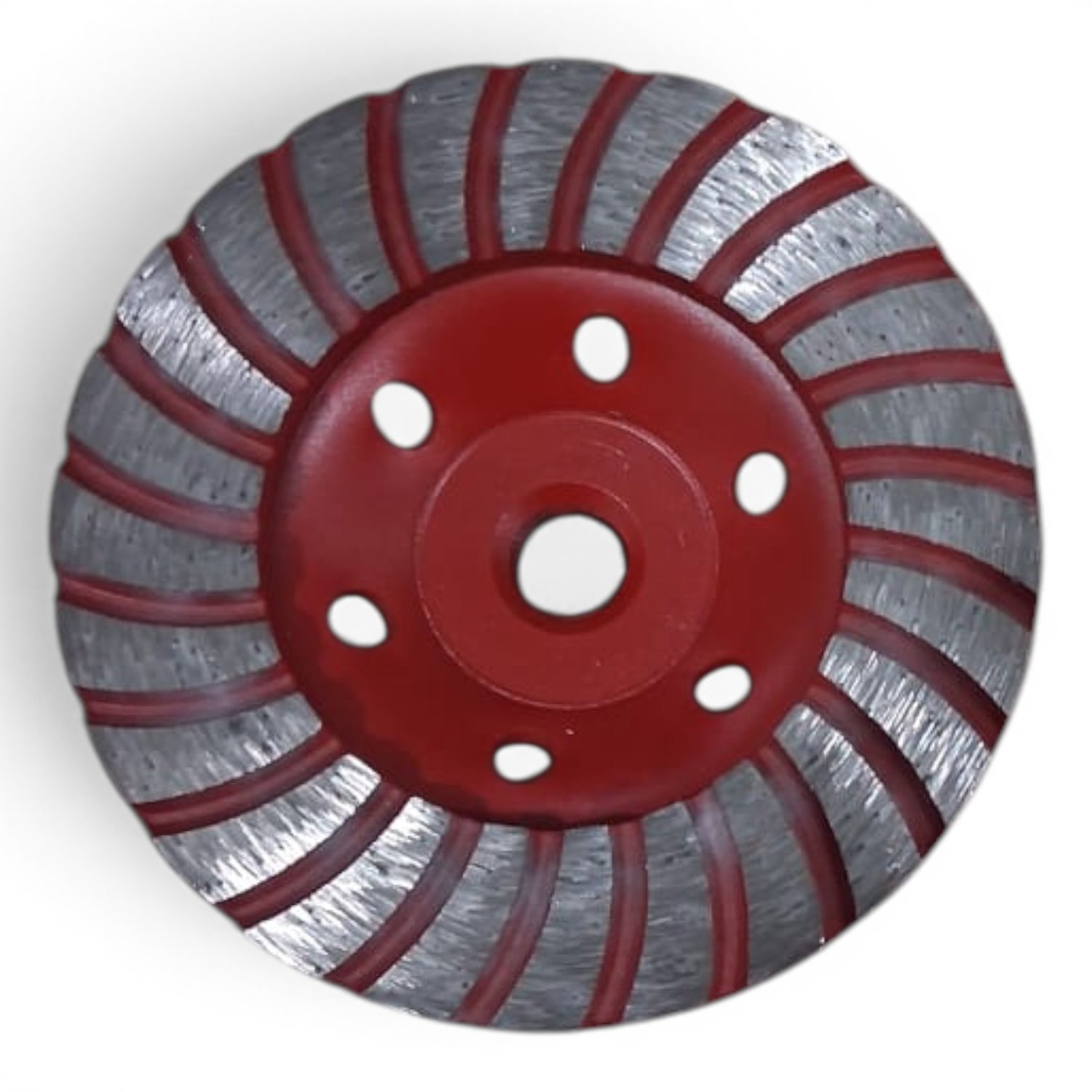 Rebolo Diamantado Tipo Prato 100Xm14 C/Rosca Rocast