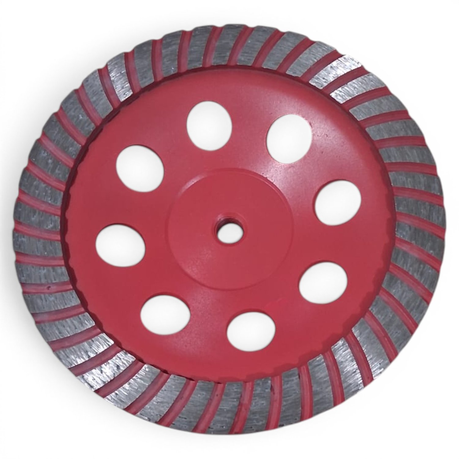 Rebolo Diamantado Tipo Prato 180Xm14 C/Rosca Rocast
