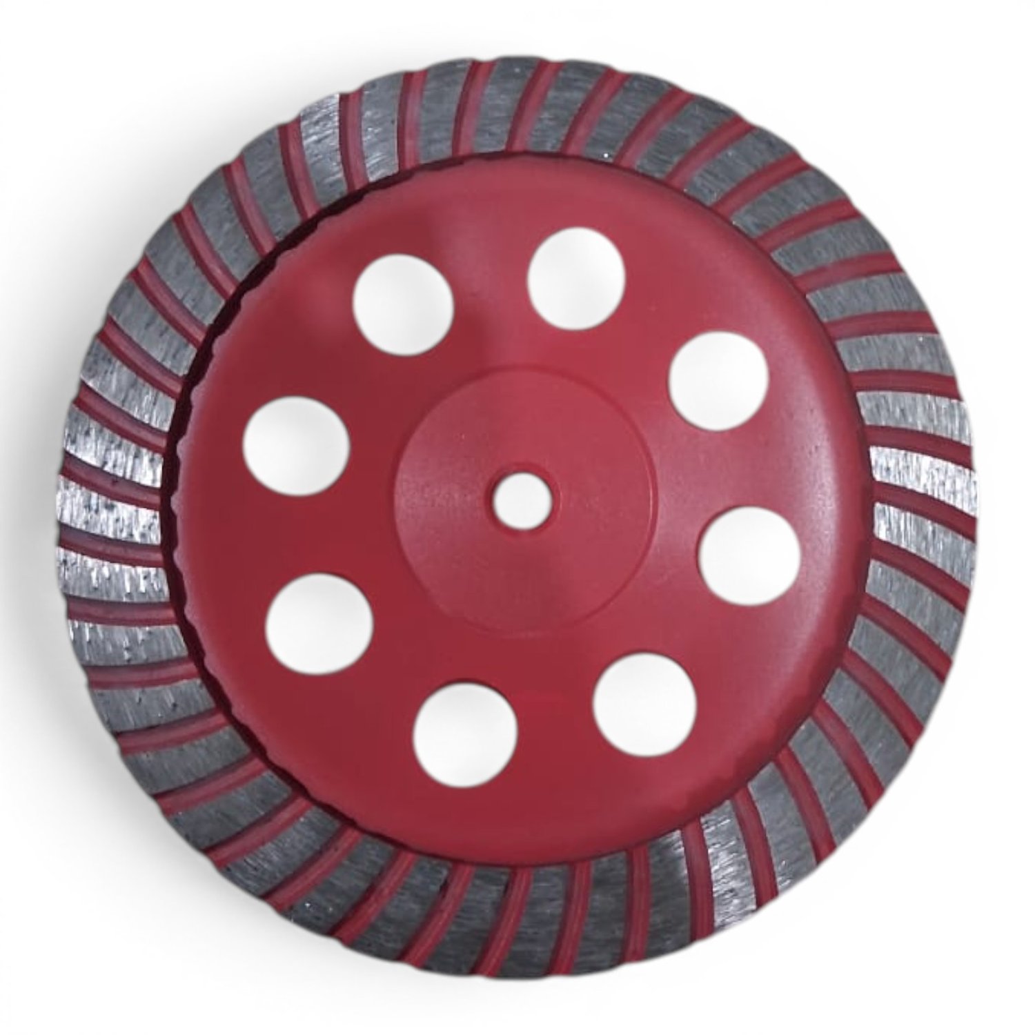 Rebolo Diamantado Tipo Prato 180Xm14 C/Rosca Rocast