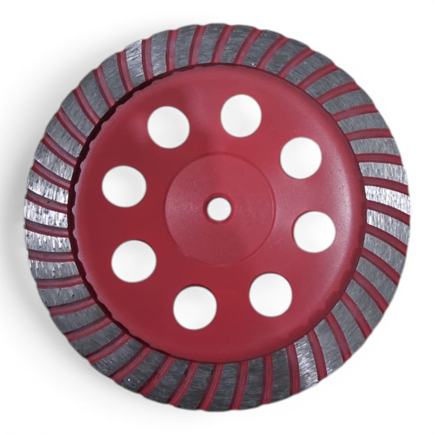 Rebolo Diamantado Tipo Prato 180Xm14 C/Rosca Rocast