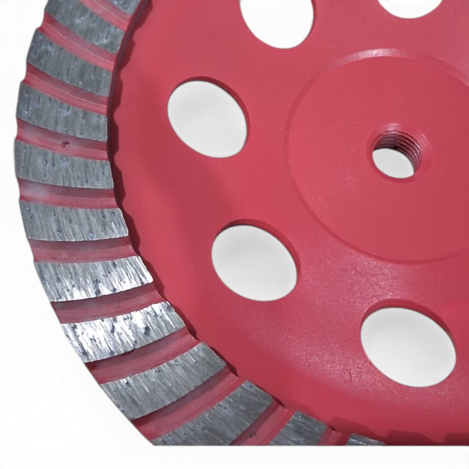 Rebolo Diamantado Tipo Prato 180Xm14 C/Rosca Rocast