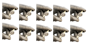 10 peças de Amortecedor COXIM A2 M6 VIBRA-STOP - KIT