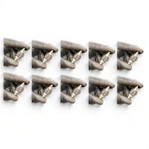KIT 10 peças de Amortecedor COXIM A2 M6 VIBRA-STOP