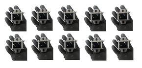 10 peças de Emenda Agrícola CA 550 K1 CM - KIT