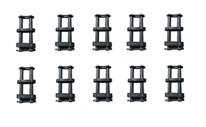 10 peças de Emenda para Corrente Tripla DIN 08-B3 CM - KIT