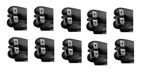 10 peças de Emenda Simples ASA 40/1 K1 Bilateral CM - KIT