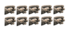 10 peças de Emenda Simples ASA 60/1 H Reforçada CM - KIT