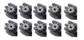 10 peças de Engrenagem Simples ASA 40 1.40.10 ABT2 - KIT