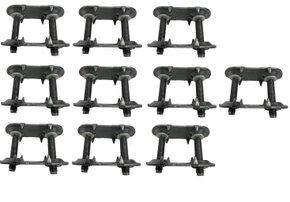 10 peças de Grampo Correia Transportadora 1.1/2 Farpa FERA