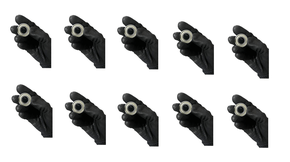 10 peças de Rolamento 16002 ZZ WHX 15x32x8 - KIT