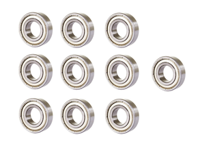 10 peças de Rolamento 6000 ZZ C3 WHX - KIT