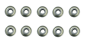 10 peças de Rolamento 6201 ZZ OBM HP BULK 12x32x10 - KIT