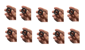 10 peças de Rolamento 6902 DDU OBM HP Bulk - KIT