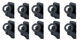 10 peças de Rolamento 6905 DDU WHX - KIT