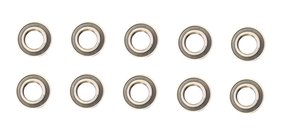 10 peças de Rolamentos 6007 DDU C3 WHX - KIT10