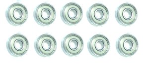10 peças de Rolamentos 608 ZZ ARKO 8x22x7 - KIT