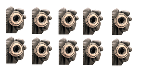 10 peças Rolamento 30205 OBM - KIT