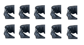 10 peças Rolamento 51101 GBR - KIT