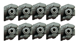 10 peças Rolamento 6202 DDU C3 FRM - KIT
