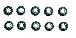 10 peças Rolamentos 6202 2RS FRM 15x35x11