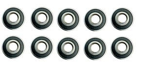 10 peças Rolamentos 6203 2RS 17x40x12 - KIT