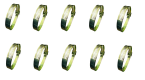 10 unidades Abraçadeira 57x76mm Fita 13mm - KIT