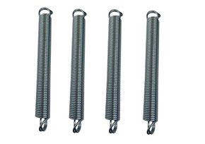 4 peças Mola 28x250x3mm C97 PARA-CHOQUE - KIT