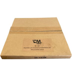 Caixa de Corrente Simples ASA 35/1 CM - 5 Metros