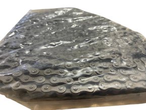 5 metros de Corrente Simples ASA 41/1 - KIT