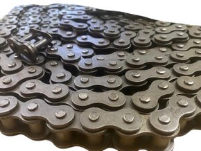 5 metros de Corrente Simples ASA 60/1 - Caixa