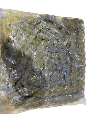 5 metros de Corrente Simples ASA 80/1 - KIT