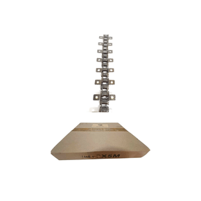 5 metros de Corrente Simples DIN 08-B1 K1 2x2 CM - Caixa