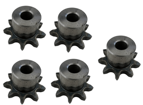 5 peças de Engrenagem Simples ASA 40/1 1.40.09 ABT2 WHX