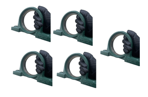 5 peças de Mancal Linha P 212 WHX - KIT