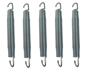 5 peças Mola Cama Elástica Bicônica C95 - Média 180mm