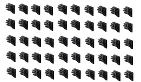 50 unidades Grampo Tipo R 4,0x90mm - KIT