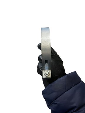 Abraçadeira Mangote Fita 20 - 105 a 117mm ZB - 1pç