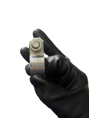 Abraçadeira Mangote Fita 20 - 29 a 32mm ZB - 1pç