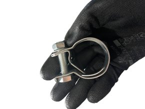 Abraçadeira Mangote Fita 20 - 35 a 40mm ZB - 1PÇ