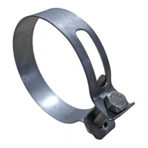 Abraçadeira Mangote Fita 20mm 86–94mm Zincada (ZB)